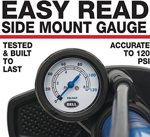 Bell Air Glide 550 high pressure floor pump — photo 5