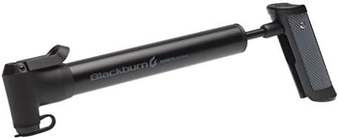 Black aluminum mammoth anyvalve mini pump