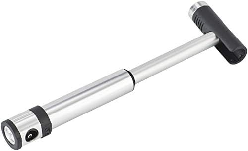 Klic portable hand pump with gauge — photo 3
