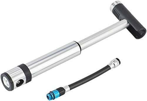Klic portable hand pump with gauge — photo 4
