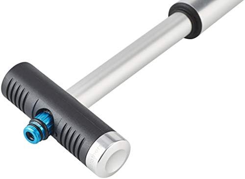 Klic portable hand pump with gauge — photo 5