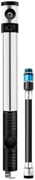 Klic gauge hand pump for bikes