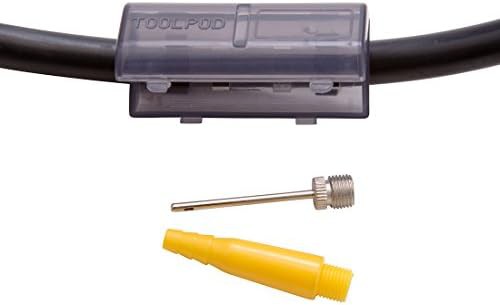 STX steel floor pump with gauge — photo 4