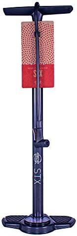 STX steel floor pump with gauge — photo 5