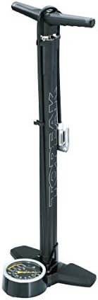 Triple Stage High Pressure Floor Pump
