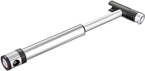 Klic high volume hand pump with gauge — photo 3