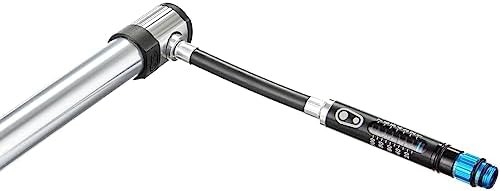 Klic high volume hand pump with gauge — photo 4