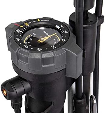 Tubeless Tire Booster Floor Pump — photo 4