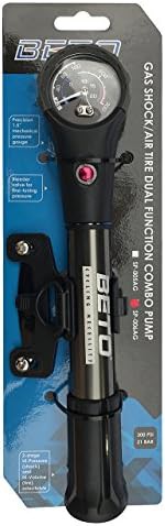 Alloy Mini Hand Pump with Gauge