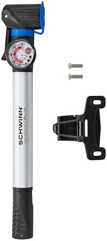 Schwinn Air Sport Black Frame Pump