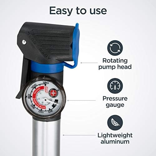 Schwinn Air Sport Black Frame Pump — photo 3