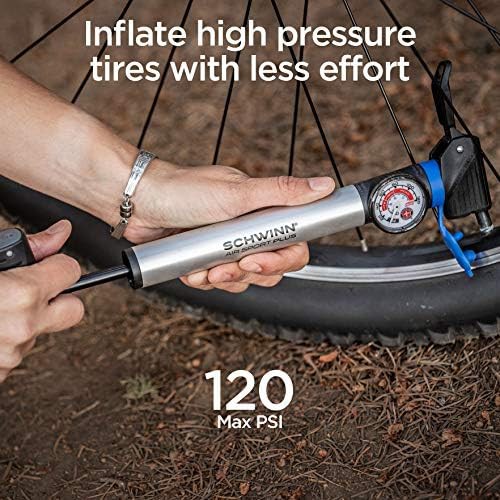 Schwinn Air Sport Black Frame Pump — photo 4