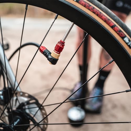Classic floor drive 3.5 high pressure bicycle pump — photo 5