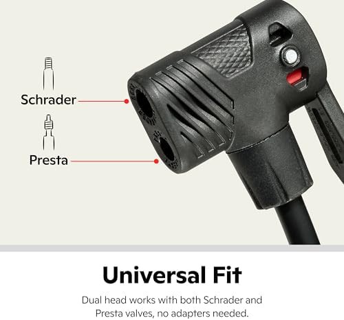 Schwinn Air Center Black Floor Pump — photo 5