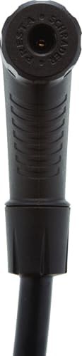 ALX red aluminum floor pump with gauge — photo 4