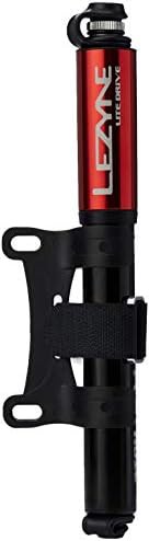 Lite Drive small gloss red frame pump