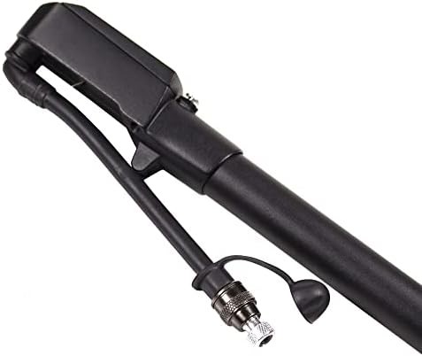 Mini shock and tire pump with digital gauge — photo 3
