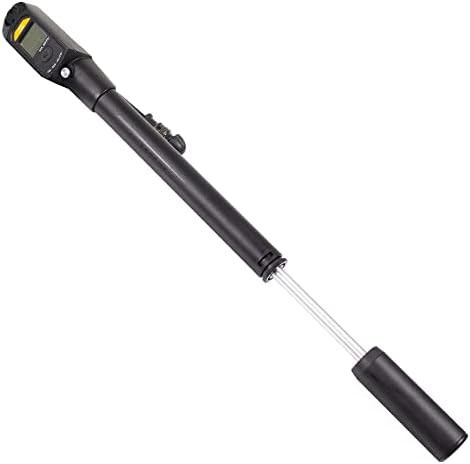Mini shock and tire pump with digital gauge — photo 4