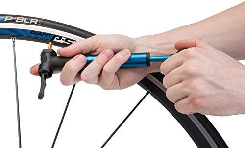 Black Micro Hand Pump for Presta — photo 4