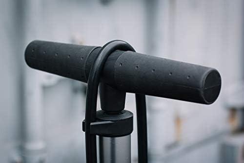 Aluminum industrial gauge floor pump — photo 4