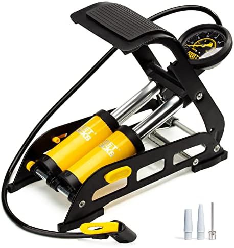 Aluminum Foot Pump with Smart Valve
