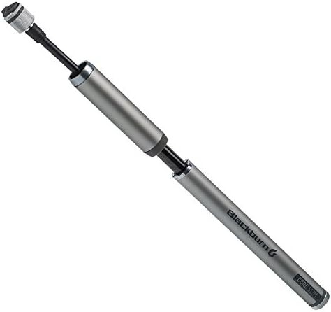 Silver Blackburn Core standard and slim mini pump