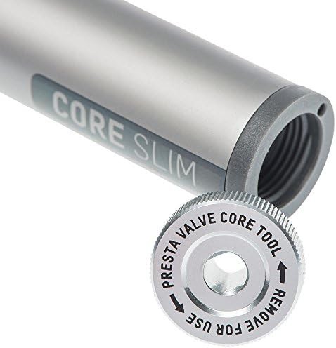 Silver Blackburn Core standard and slim mini pump — photo 3