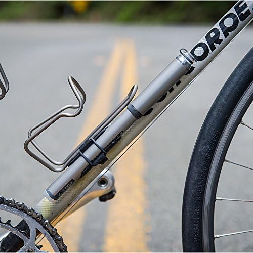 Silver Blackburn Core standard and slim mini pump — photo 5