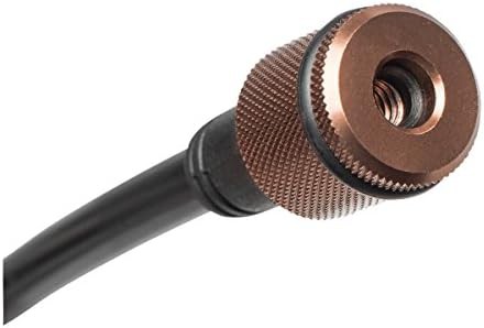 Silver core standard mini pump with hose — photo 3