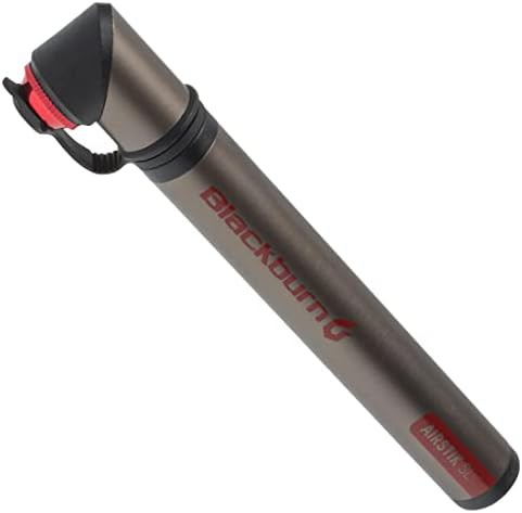 Airstik SL grey and red Presta pump