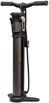 Silver Chamber Tubeless Floor Pump