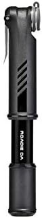 Dual action mini pump for road bikes