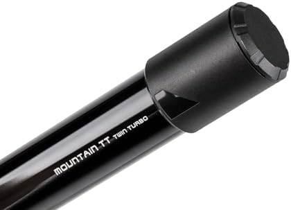 Mountain TT Twin Turbo Portable Pump — photo 4
