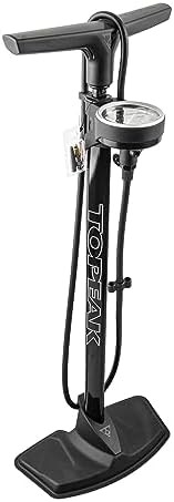 Professional aluminum floor pump with top gauge