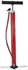 Vintage Red Portable Floor Air Pump