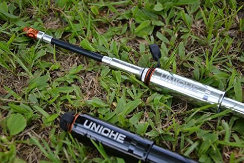 Black High Volume Mini Pump with Gauge — photo 5