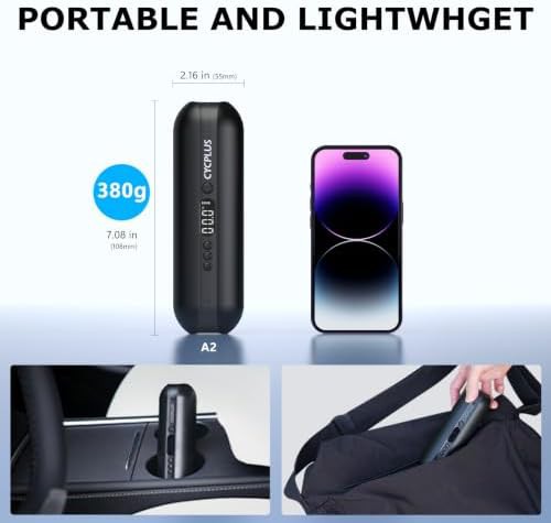 Portable Electric Inflator with Auto Off Function — photo 5