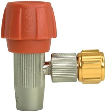 Red zeppelin metal head co2 inflator