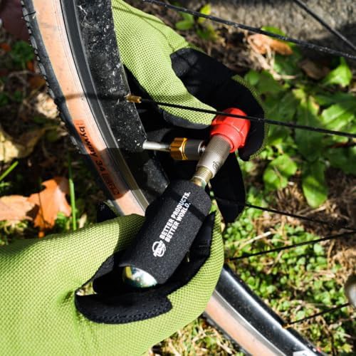 Red zeppelin metal head co2 inflator — photo 3