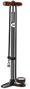 Pista Plus Steel Barrel Floor Pump