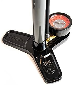 Pista Plus Steel Barrel Floor Pump — photo 3