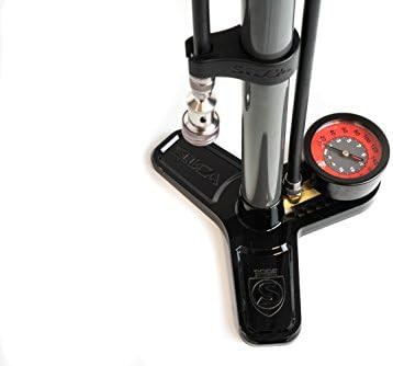 Pista Plus Steel Barrel Floor Pump — photo 5