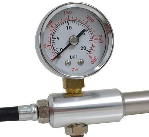 Micro Adjust Button Fork and Shock Pump — photo 4