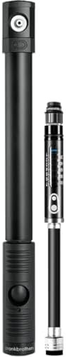 Klic CO2 compatible hand pump with gauge