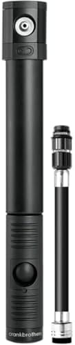 Klic tubeless hand pump with gauge