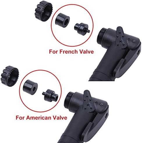 Portable Mini Floor Pump 120 PSI Capacity — photo 3