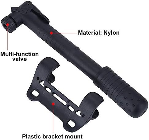 Portable Mini Floor Pump 120 PSI Capacity — photo 4