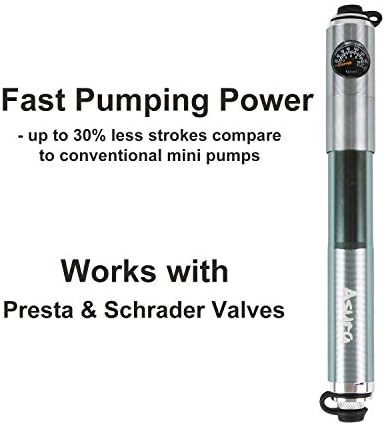 FastHand Manual Pump with Pressure Gauge — photo 3