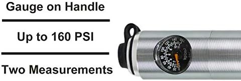 FastHand Manual Pump with Pressure Gauge — photo 4