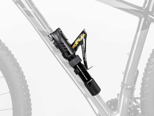 Mountain Bike Mini Pump with Gauge — photo 3
